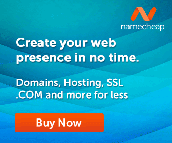 Create your Web Presence with Namecheap