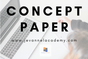 How To Make a Research Proposal – Concept Paper