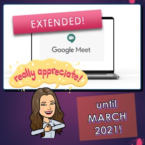 #GREATGOOGLE – Google Meet Extends FREE USAGE for 24 HOURS until March 2021