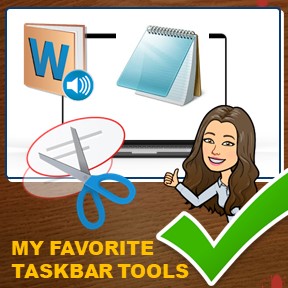#PRODUCTIVITYTIPS: How I Customize My Taskbar To Help Me Be More Productive